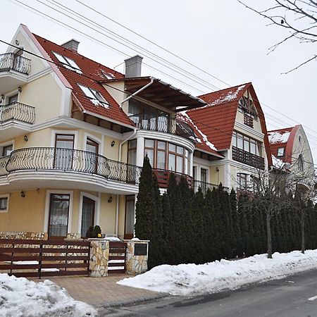 Apartmán Club Unicum Hévíz Exteriér fotografie