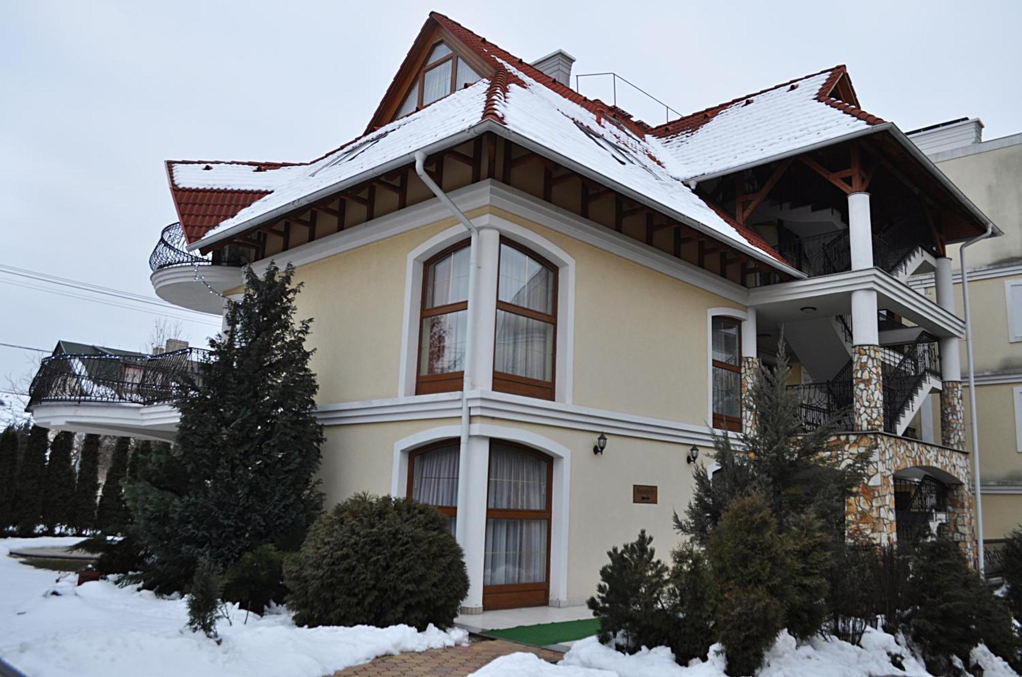 Apartmán Club Unicum Hévíz Exteriér fotografie