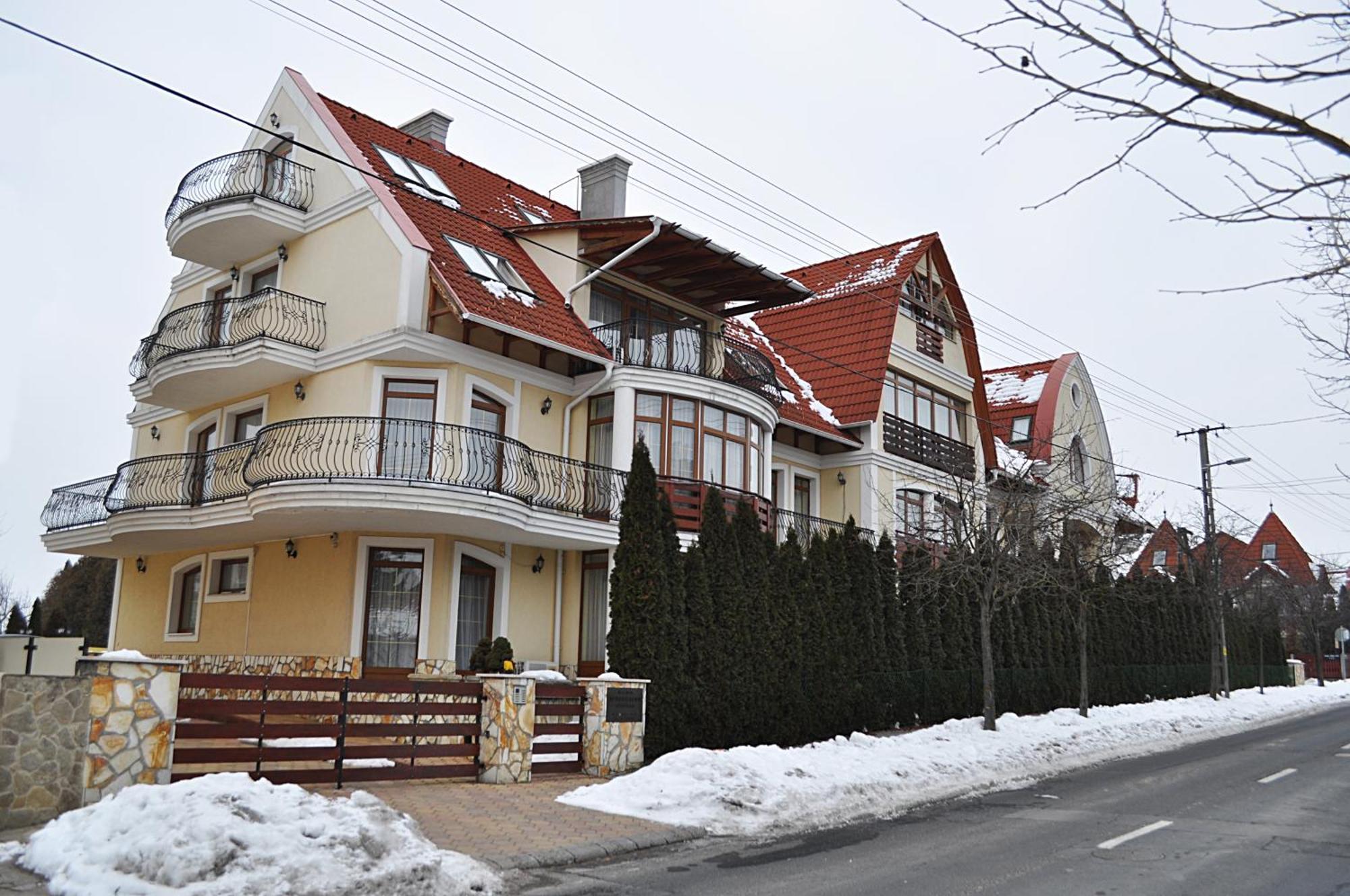 Apartmán Club Unicum Hévíz Exteriér fotografie