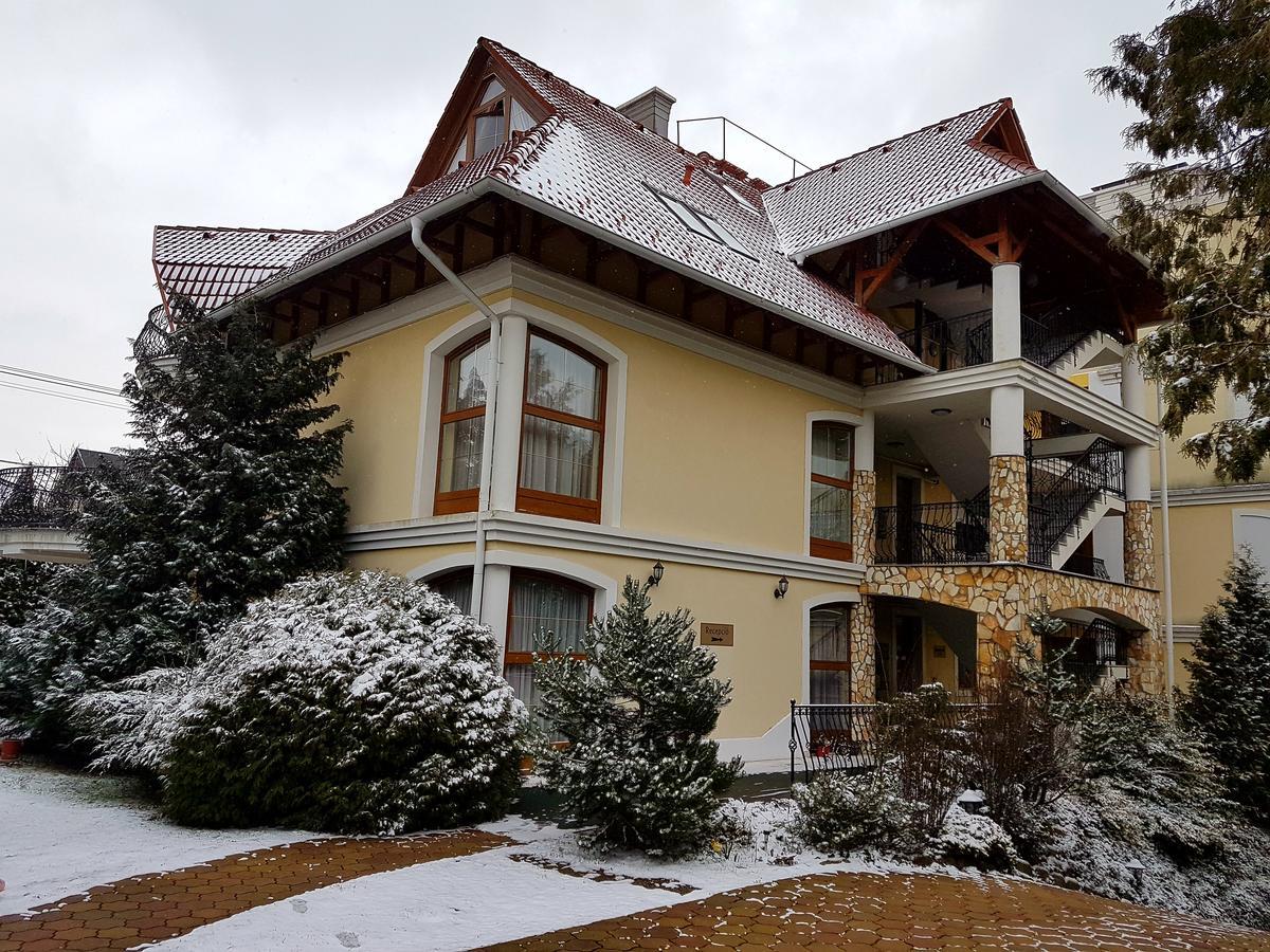 Apartmán Club Unicum Hévíz Exteriér fotografie